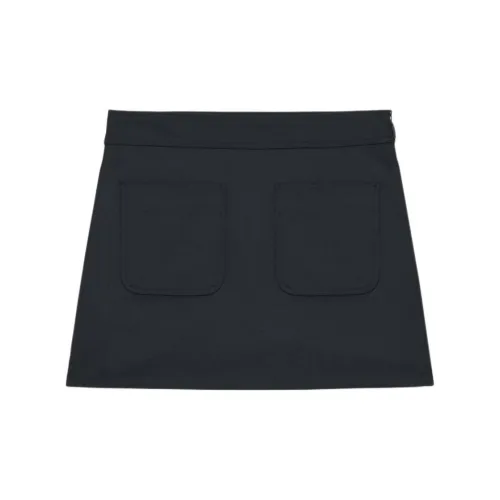 ARITZIA Casual Short Skirts Women's Dark Night Navy/Blackout Navy