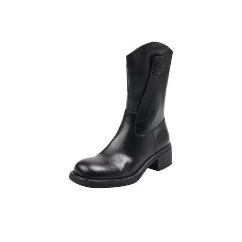 QUICHESHOES Ankle Boots Women's