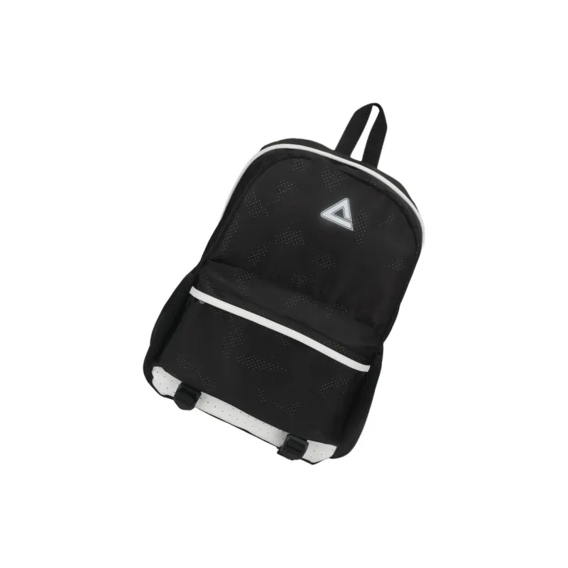 PEAK Twill Composite Fabric Backpack Regular Unisex Zircon Black/Navy Blue-1