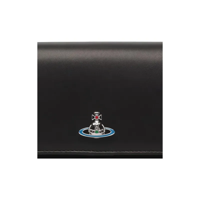Vivienne Westwood Calfskin Wallet Women's Black-5