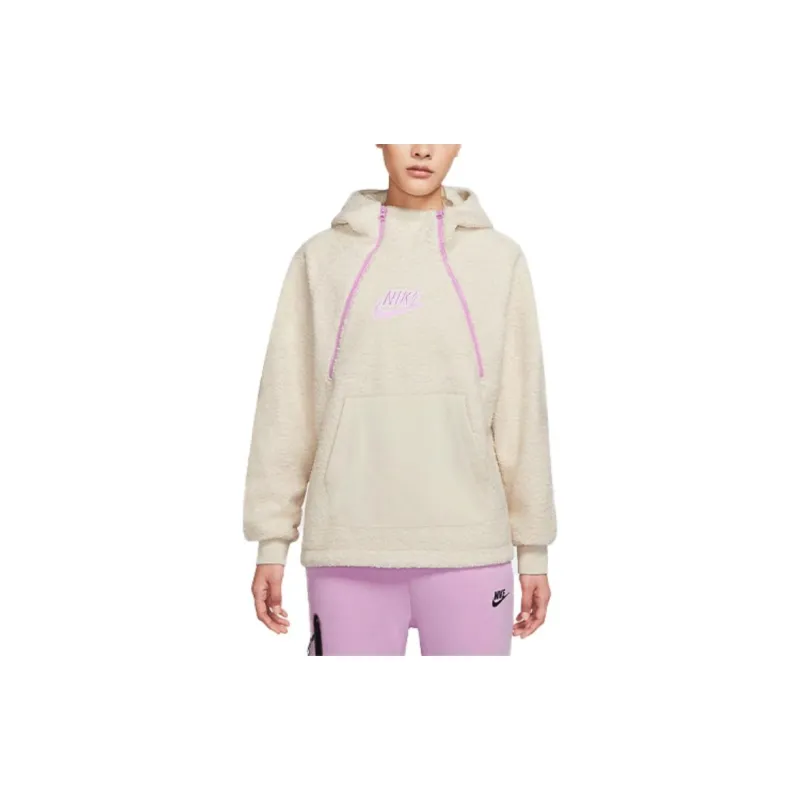 Nike Sweatshirt Women's Fossil Gray-3