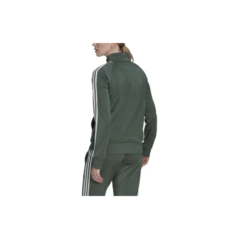 Adidas Free Shipping With AdiClub Primegreen Essentials Warm Up Slim 3 Stripes Track Jacket-2