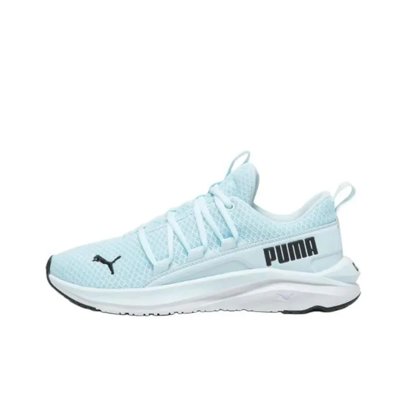 PUMA Softride One4all Anti Slip Wear Resistant Low Top Running Shoes Women's Blue-0