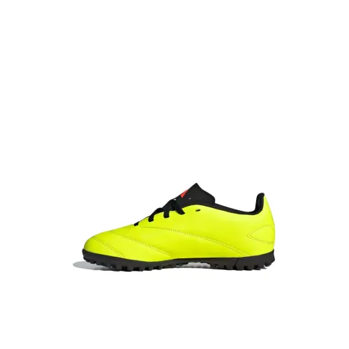 Adidas Predator CLUB Low Top Kids' Soccer Shoes Green Kids'