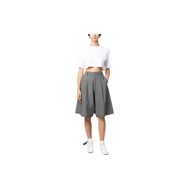 R13 Tailored Knee length Shorts-3