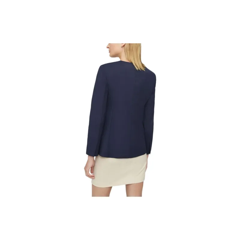 THEORY Business Suits Women's Navy Blue-3