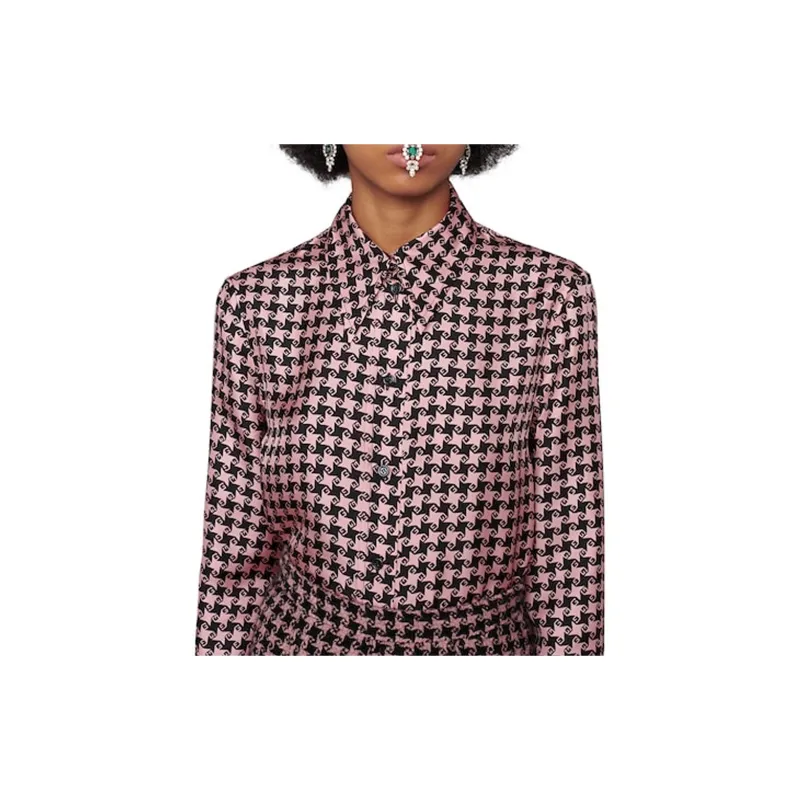 GUCCI Shirts Women's Pink-2