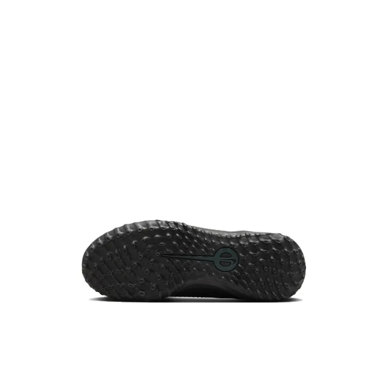 Nike Tiempo Legend 10 Abrasion Resistant Low Top Kids' Soccer Shoes Black Kids'-4