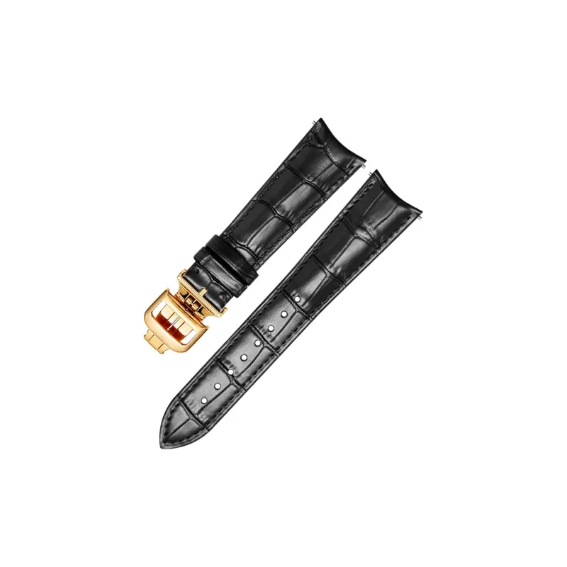 SHIRUI Genuine Leather Strap For Men Compatibility Watch Bands 19mm Unisex-10