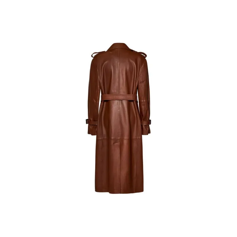 MaxMara Double Breasted Belted Coat-1
