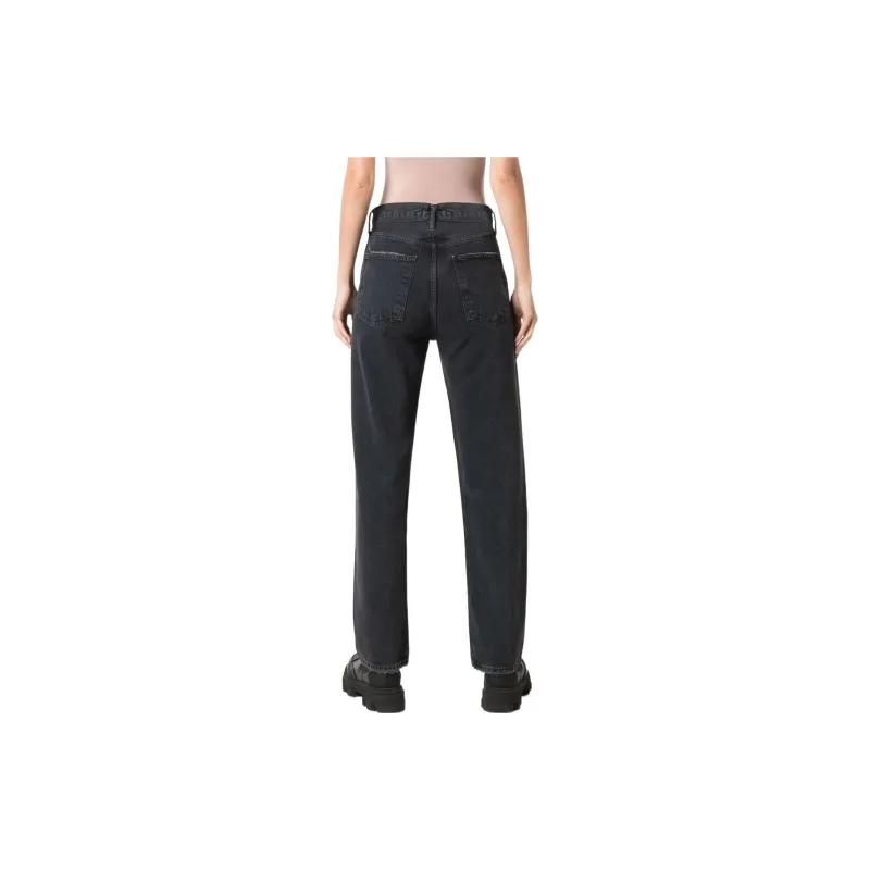 AGOLDE Pinch High Rise Straight Leg Jeans-3
