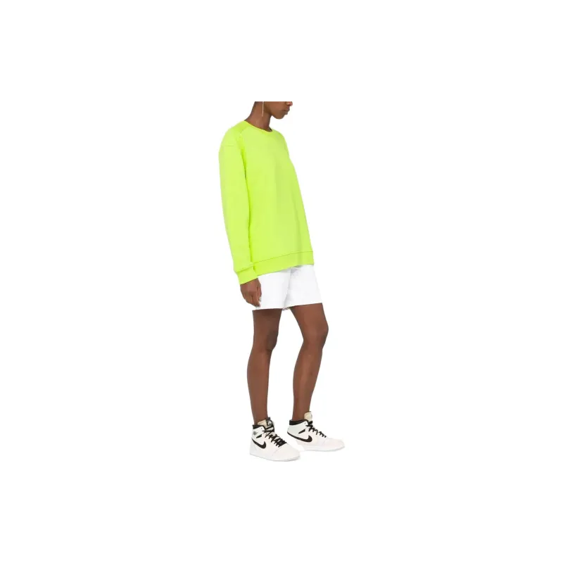 GANNI Logo embroidered Oversize Sweatshirt-3