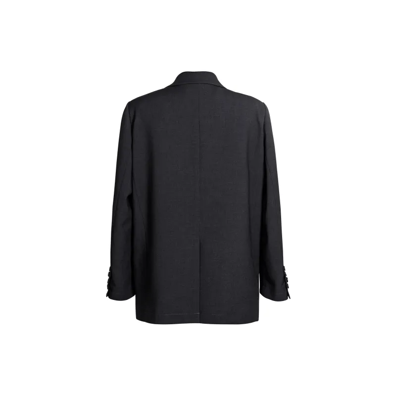 ROEYSHOUSE Business Suit Women's Dark Gray-1