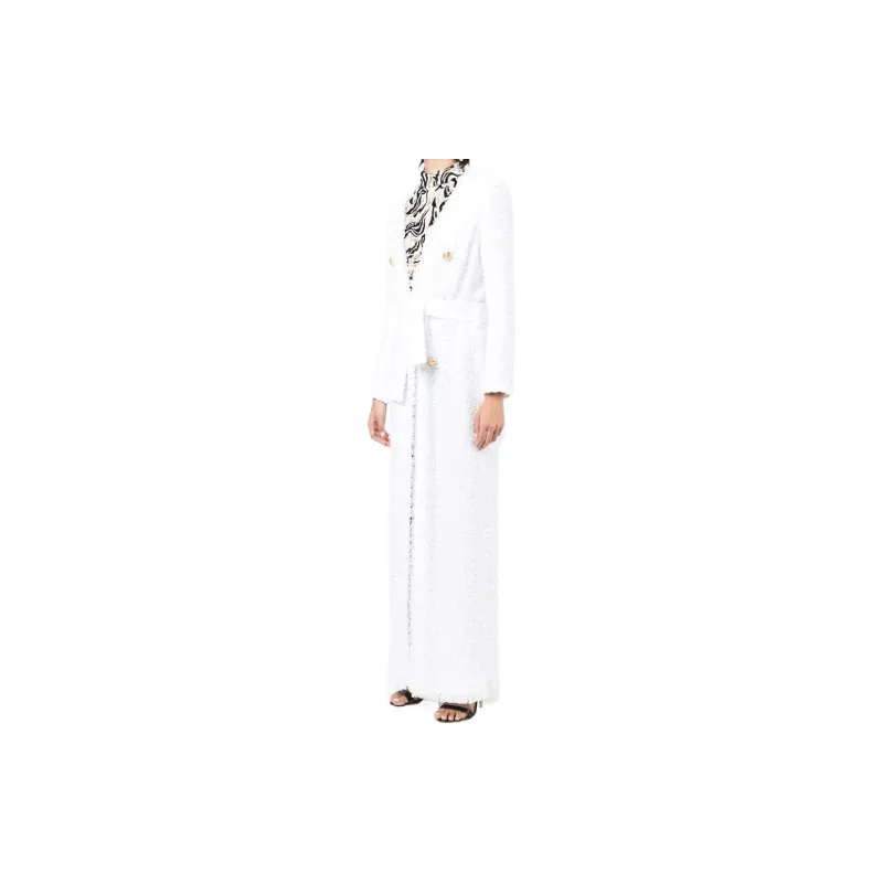 BALMAIN Business Suits Women's White-3