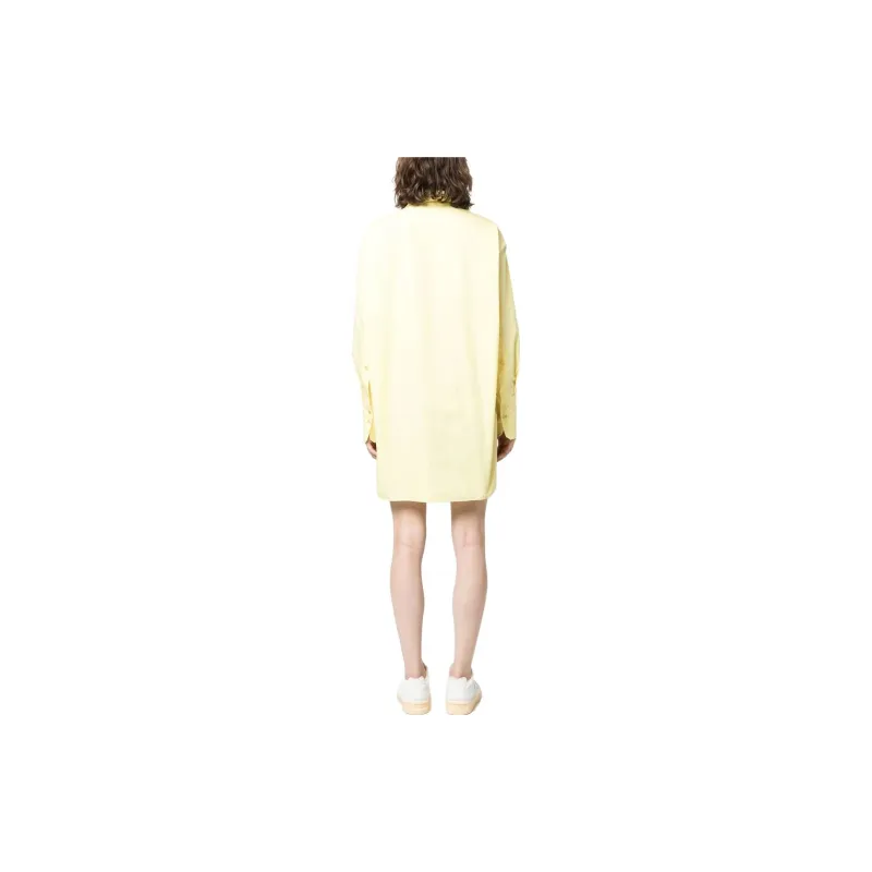 Patou Long sleeve Shirt Dress-3