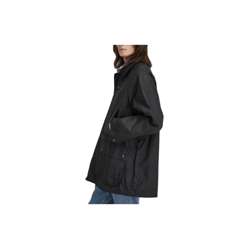 BARBOUR FW24 Jackets Coats Men's Classic Black-3
