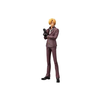 BANPRESTO Sanji The Voyager King DXF THE GRANDLINE MEN Wa No Kuni, Sanji 20 Bonus Gifts