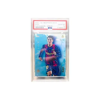 Topps Gavi Soccer Card Graded Cards 1 Pc