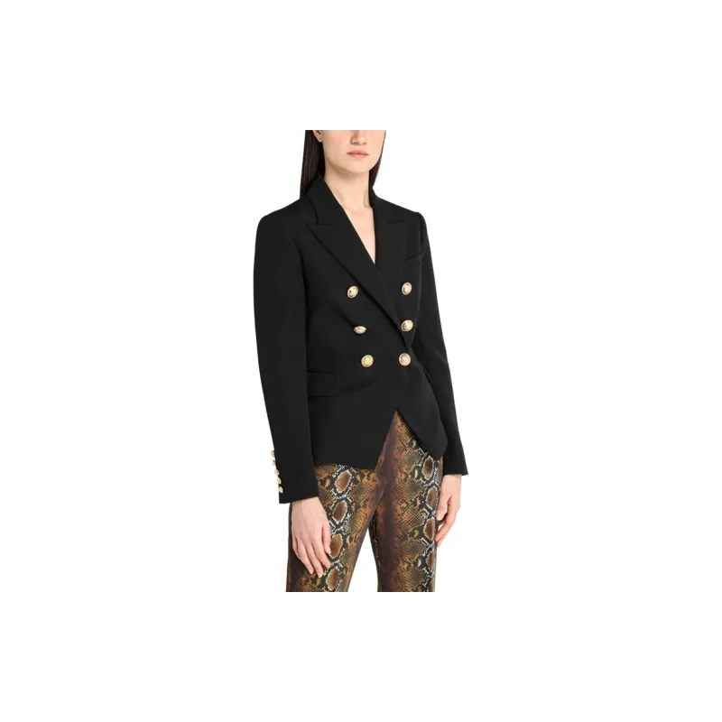 BALMAIN Double Breasted Tailored Blazer-3