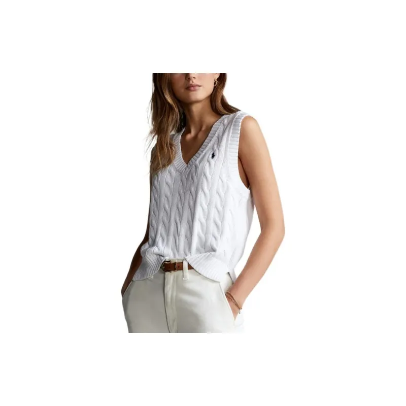 Polo Ralph Lauren SS22 Knitwear Women's White-3