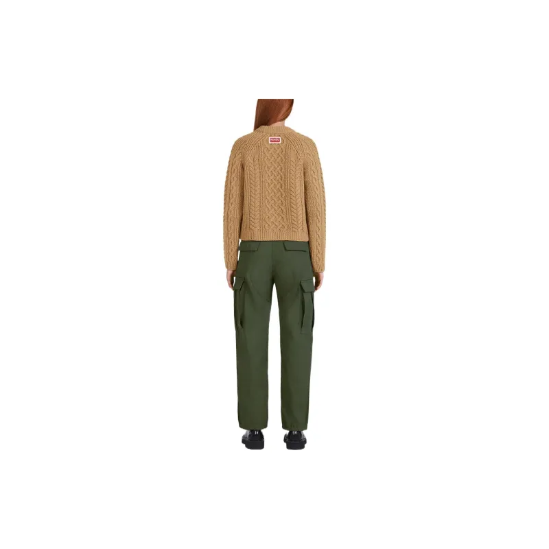 KENZO FW22 Sweater Women's Brown-3
