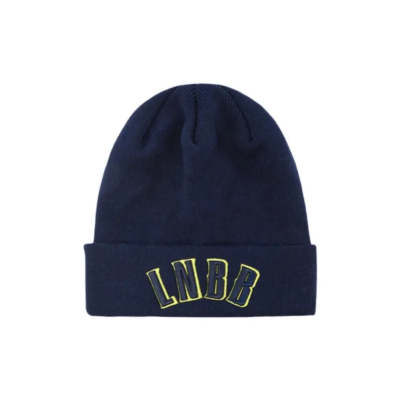 LiNing Polyester Beanies Kids' Blue-0