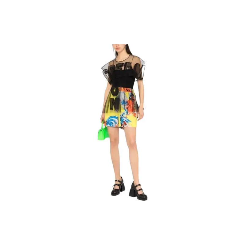 MSGM Printed Bermuda Shorts-2