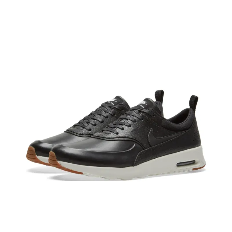 Nike Air Max Thea Anti-Slip Wear-Resistant Low-Top Casual Shoes Men's Black-2