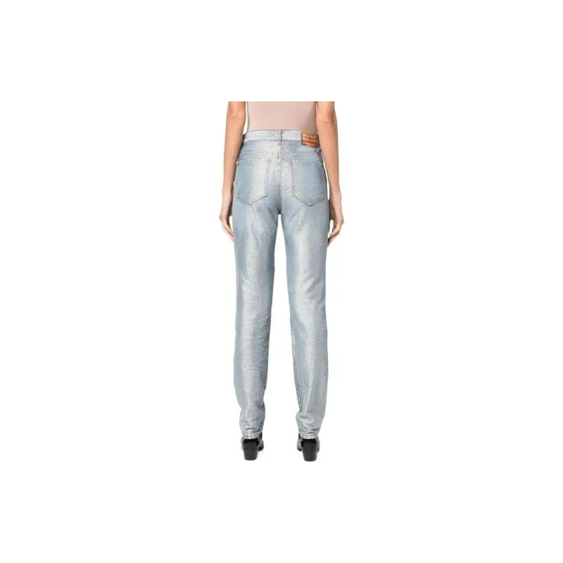 DIESEL High rise Slim fit Jeans-3
