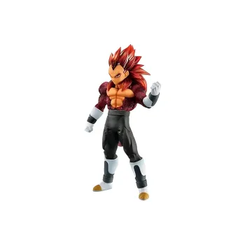 BANPRESTO Vegeta Glass Factory, Ichiban Kuji, Super Saiyan 4, Fourth Mission, D Reward Scale Figures