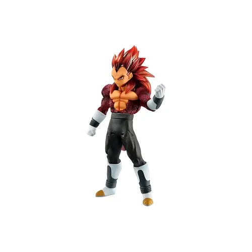 BANPRESTO Vegeta Glass Factory, Ichiban Kuji, Super Saiyan 4, Fourth Mission, D Reward Scale Figures