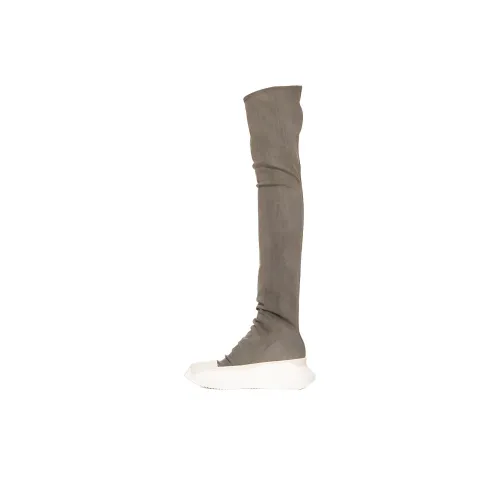 Rick Owens DRKSHDW Over-The-Knee Boots Women's Taupe