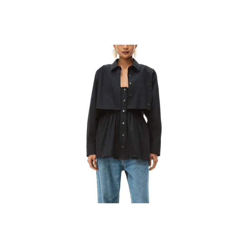 Alexander Wang Shirts Women's Black-1