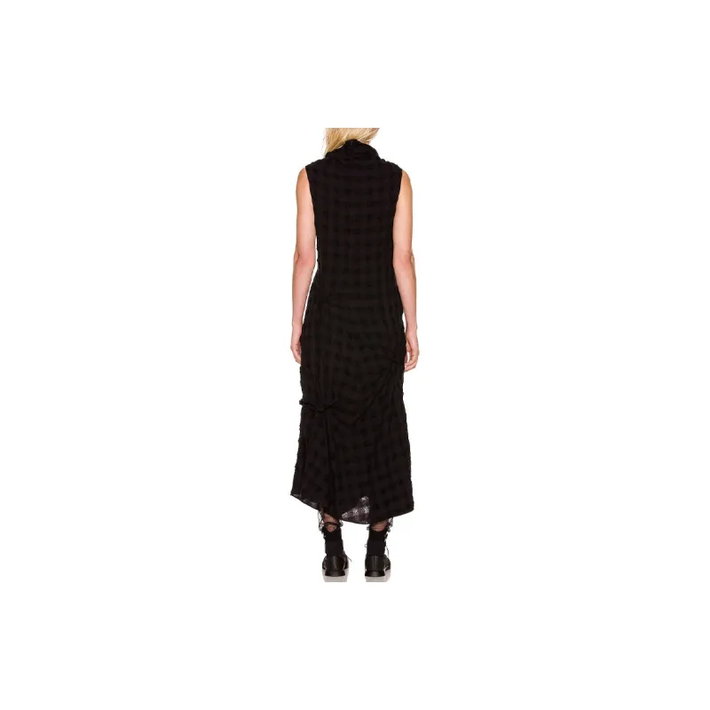 THE ROW Sleeveless Dresses Women's Black-2