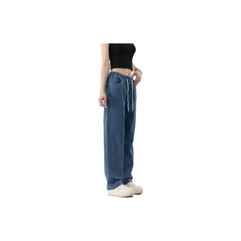 Small Columns Under The Sea Jeans Unisex-7