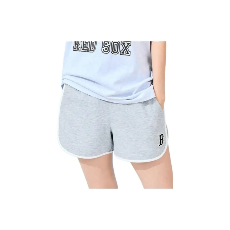 MLB Casual Shorts Women's Mixed Color Gray-2
