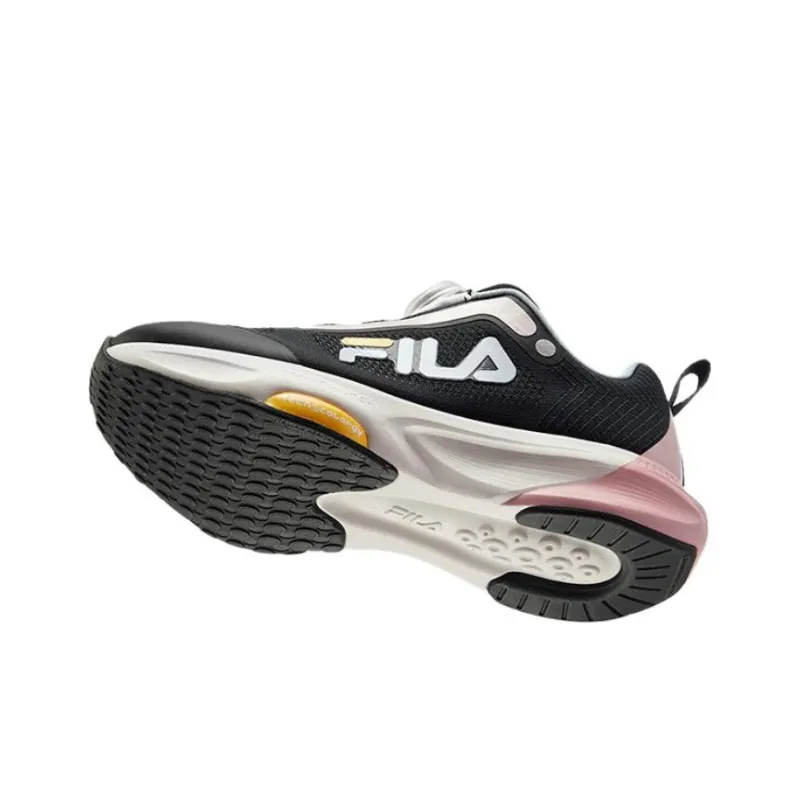 FILA KIDS BOA Low Top Kids' Training Shoes Black Pink Teenagers-6
