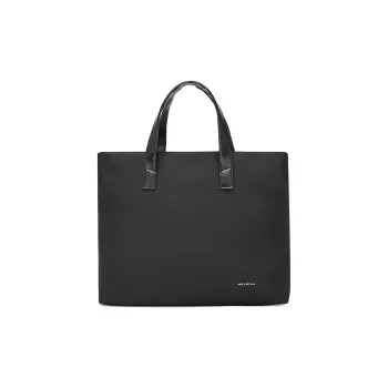 MEXICAN Fabric Briefcase, Handbag Men's Black