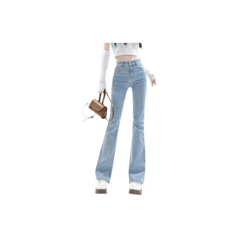 Weixi Jeans Women's Light Blue-2