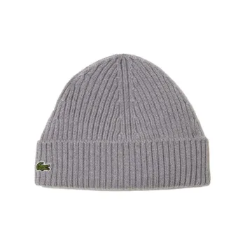 LACOSTE Logo Beanie Hat