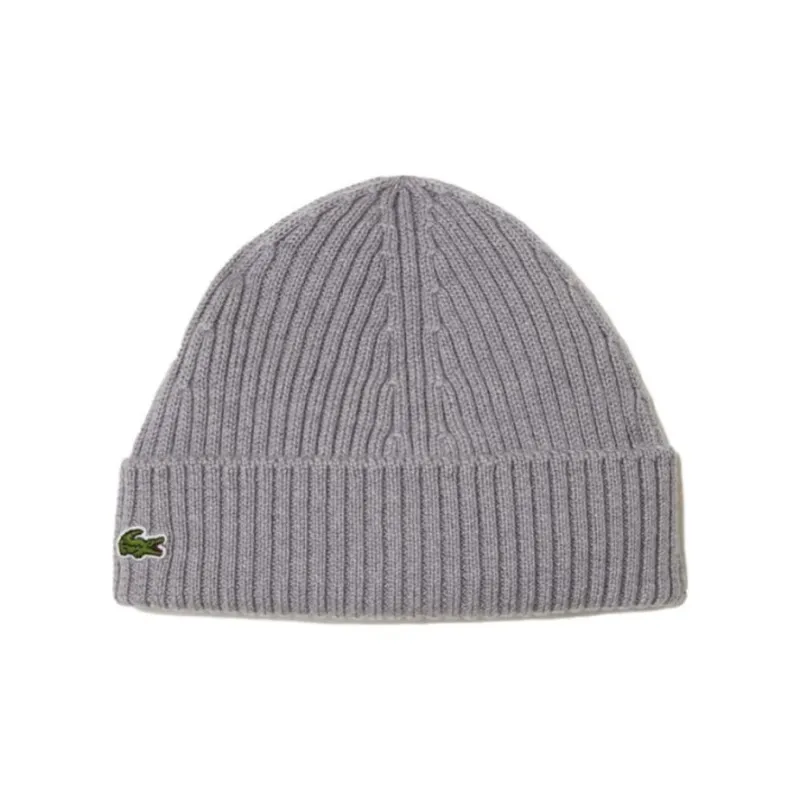 LACOSTE Logo Beanie Hat-0