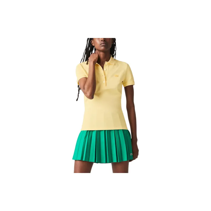 LACOSTE Polo Shirts Women's Yellow-1