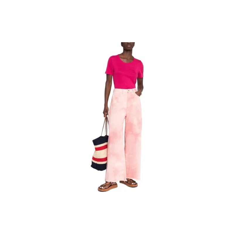 ISABEL MARANT T-Shirts Women's Pink-1