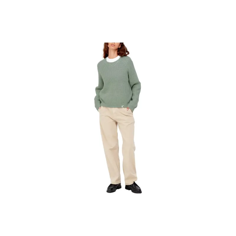 Carhartt WIP Emma Logo-Patch Jumper-2