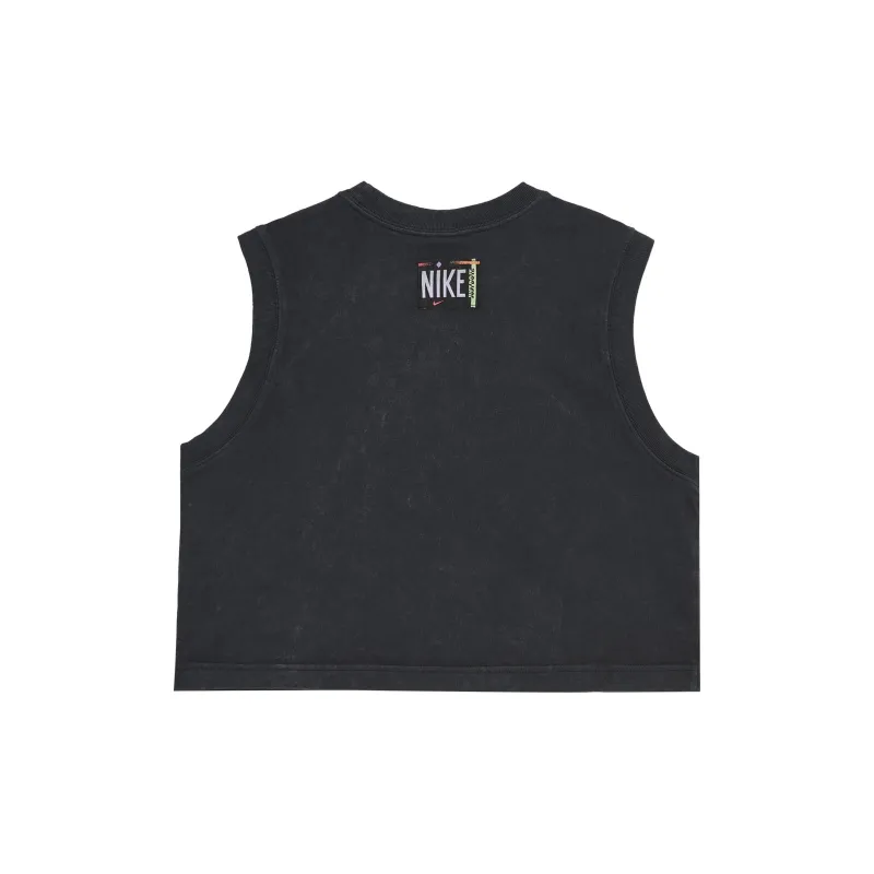 Nike Tank Tops Women's Black-1