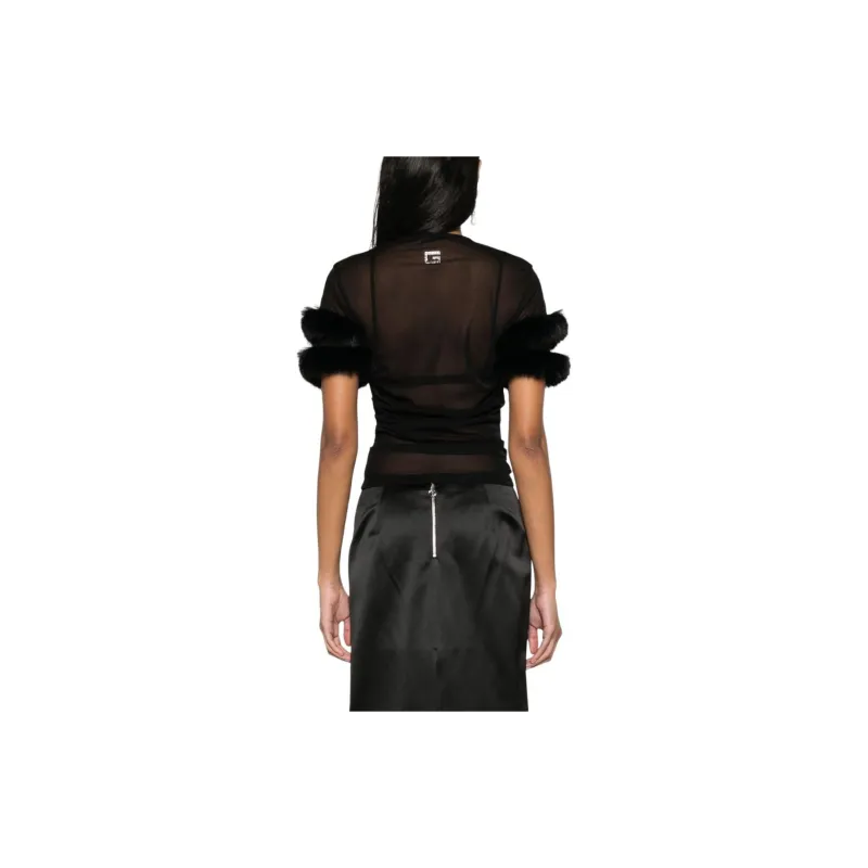 GUCCI Retro Square G Jersey Top-4