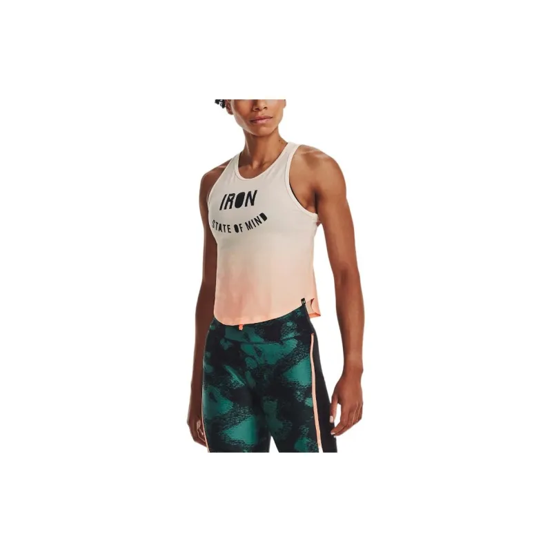 Under Armour Johnson Tank Tops Women's White-2