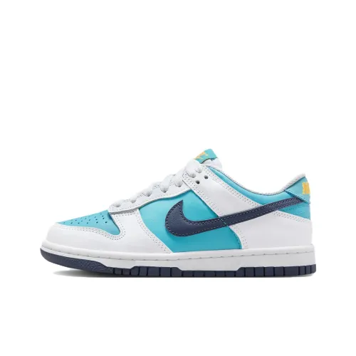 Nike Dunk Low Dusty Cactus Thunder Blue GS