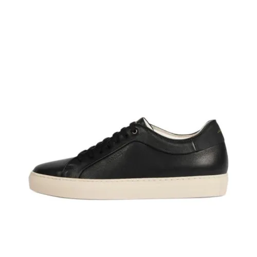 Paul Smith Basso Skateboard Shoes Men Low-Top Black