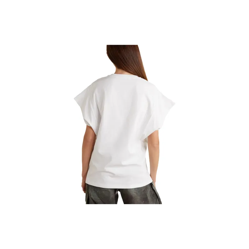 Stella McCartney Tiger Printed Crewneck T-Shirt-3
